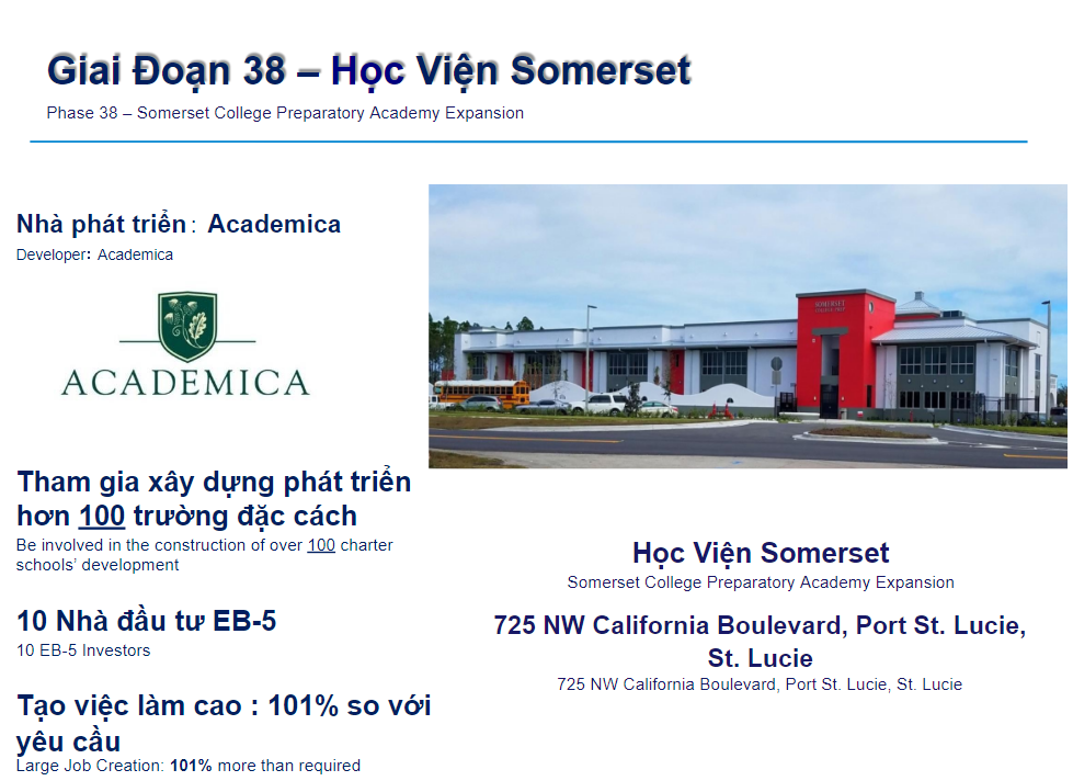 EB-5 Charter School 