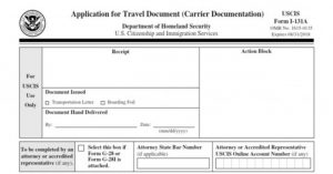 giấy phép tái nhập cảnh Mỹ (Re-Entry Permit)