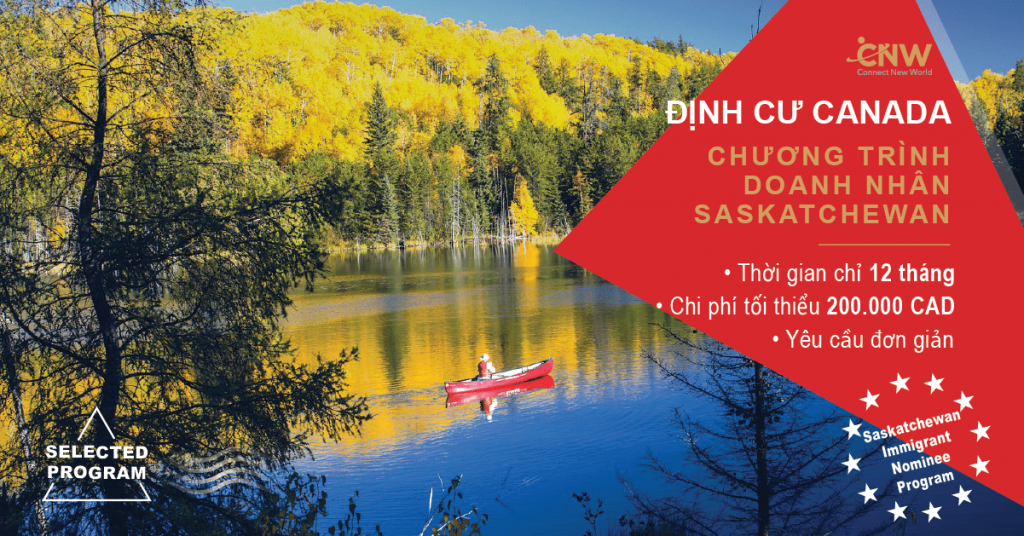 CHƯƠNG TRÌNH DOANH NHÂN CANADA SASKATCHEWAN