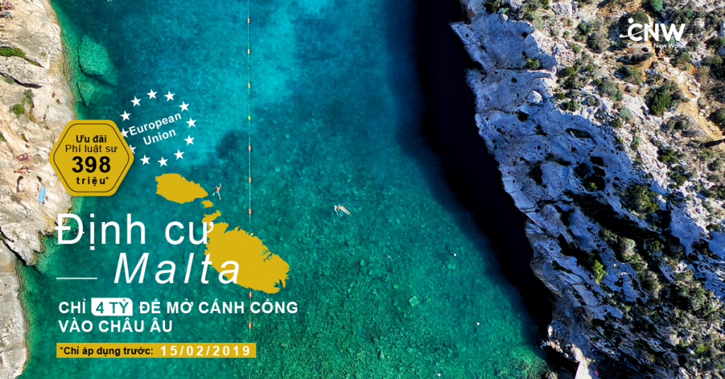 Đầu tư định cư Malta – Lựa chọn tối ưu nhất cho giấc mơ định cư Châu Âu