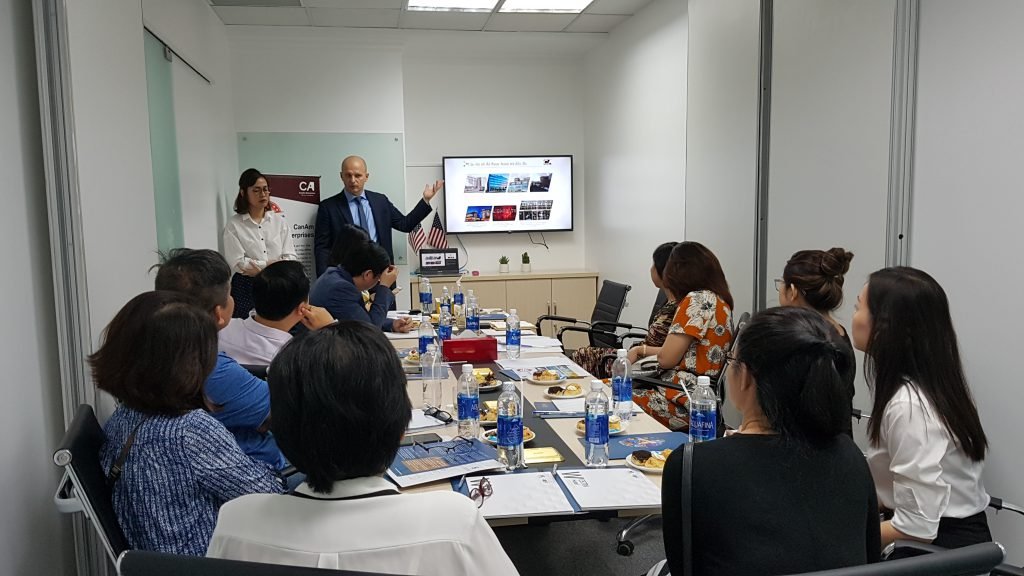 Westin Hotel - Dự án EB-5 An toàn với Phó Chủ tịch CanAm
