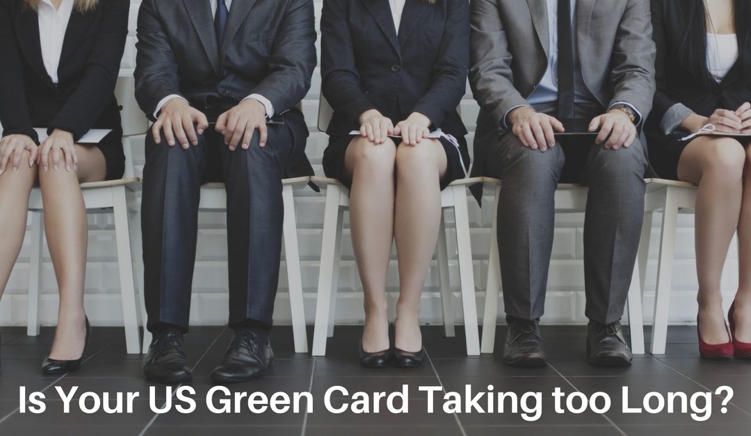 Bạn phải chờ đợi thẻ xanh EB-5 quá lâu vì tồn đọng visa EB-5?
