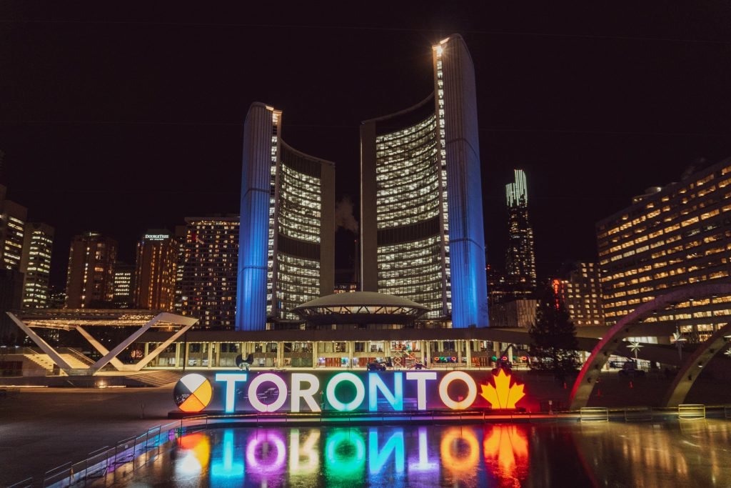 11 khu vực/cộng đồng chương trình RNIP định cư Canada