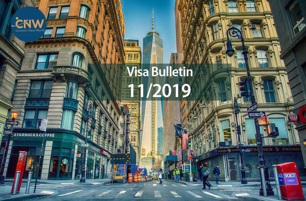 Visa Bulletin tháng 11/2019