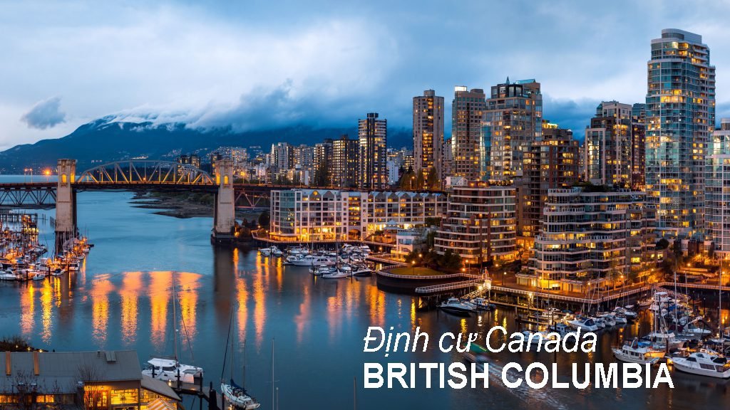 Chương trình đề cử tỉnh bang BC PNP định cư Canada