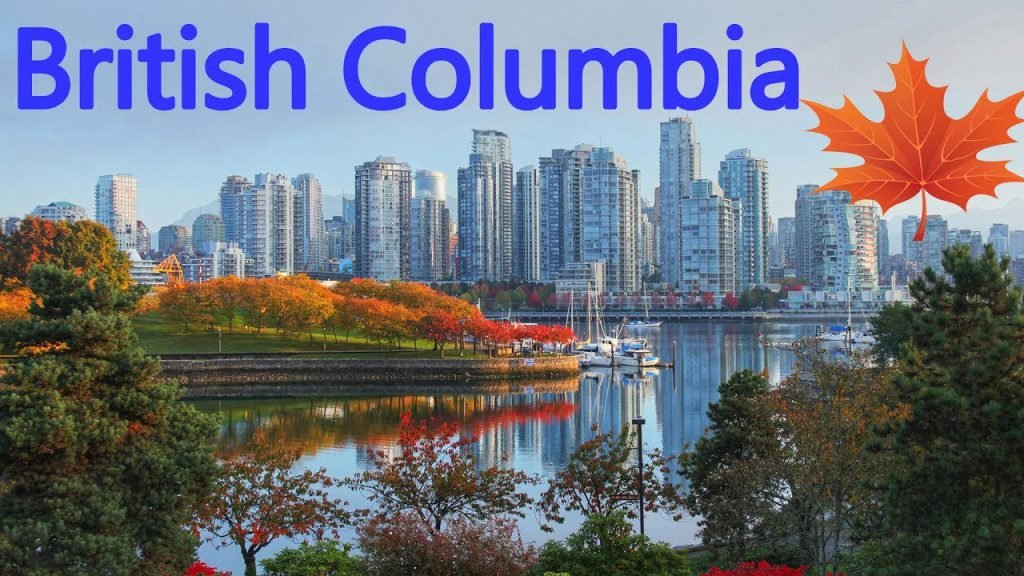 định cư Canada bang British Columbia