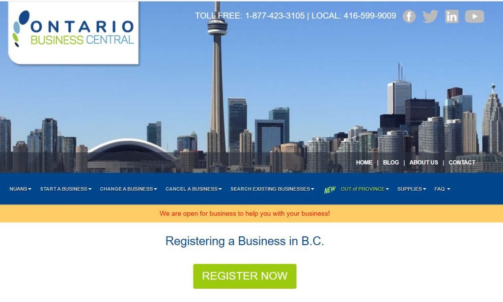 Cách thành lập doanh nghiệp tại Canada