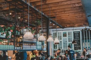 Mô hình nhà hàng, cafe tại Mỹ