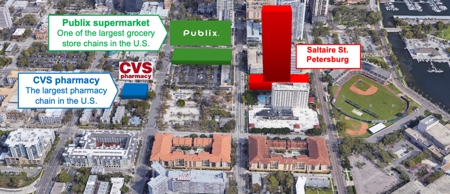 Dự án EB-5 Saltaire St. Petersburg Giai Đoạn II