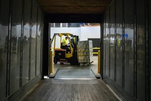 Tài xế xe nâng (Mã NOC 7511) 