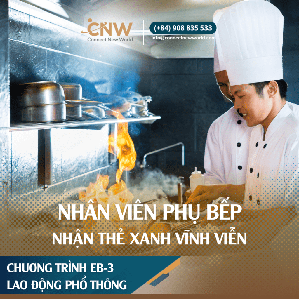 EB3 có lừa đảo không? Công việc EB3 mới nhất đảm bảo thành công tại CNW