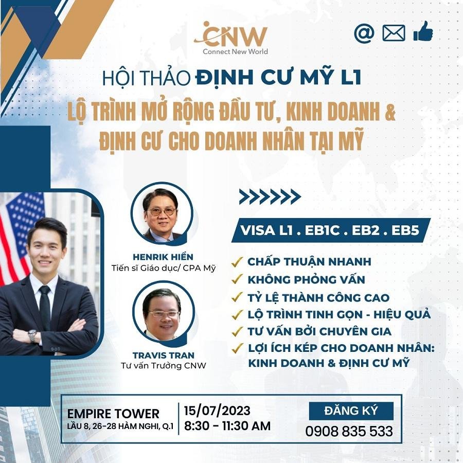 Lộ Trình Đầu tư Định Cư