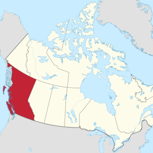 định cư Canada bang British Columbia mới nhất CNW