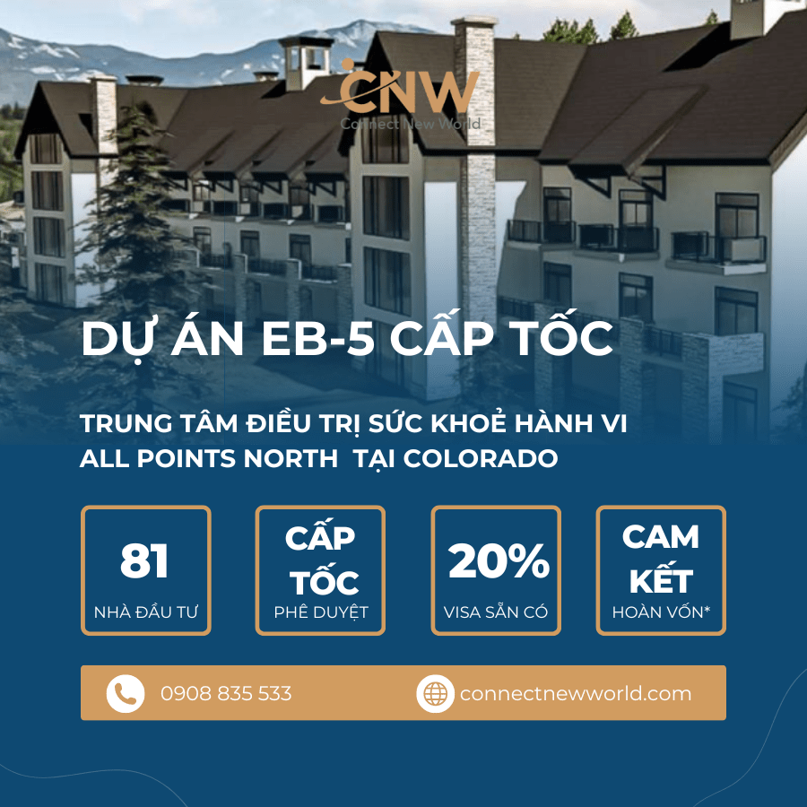 Dự án EB-5 xét duyệt nhanh