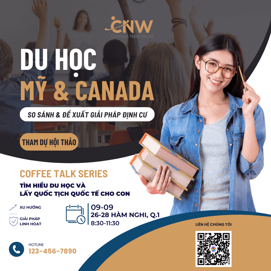 So sánh Du học Mỹ và Canada mới nhất 2023