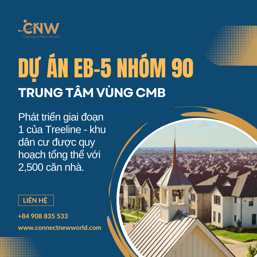 dự án EB5 an toàn Group 90 CMB