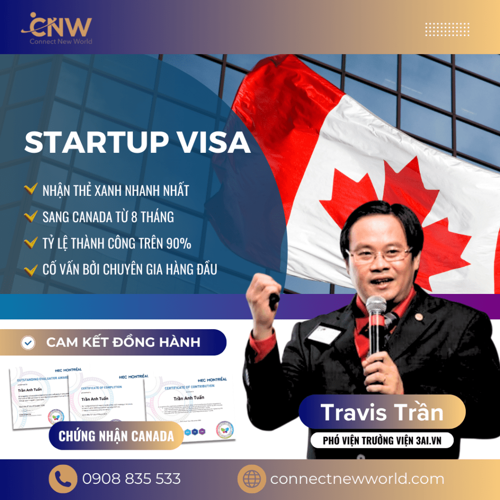 Thị thực khởi nghiệp Canada SUV 2024