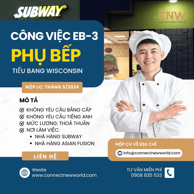 cong viec EB-3 phu bep