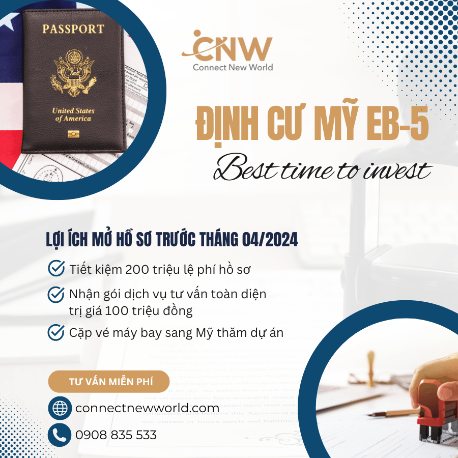 nop ho so EB-5 nhanh chong