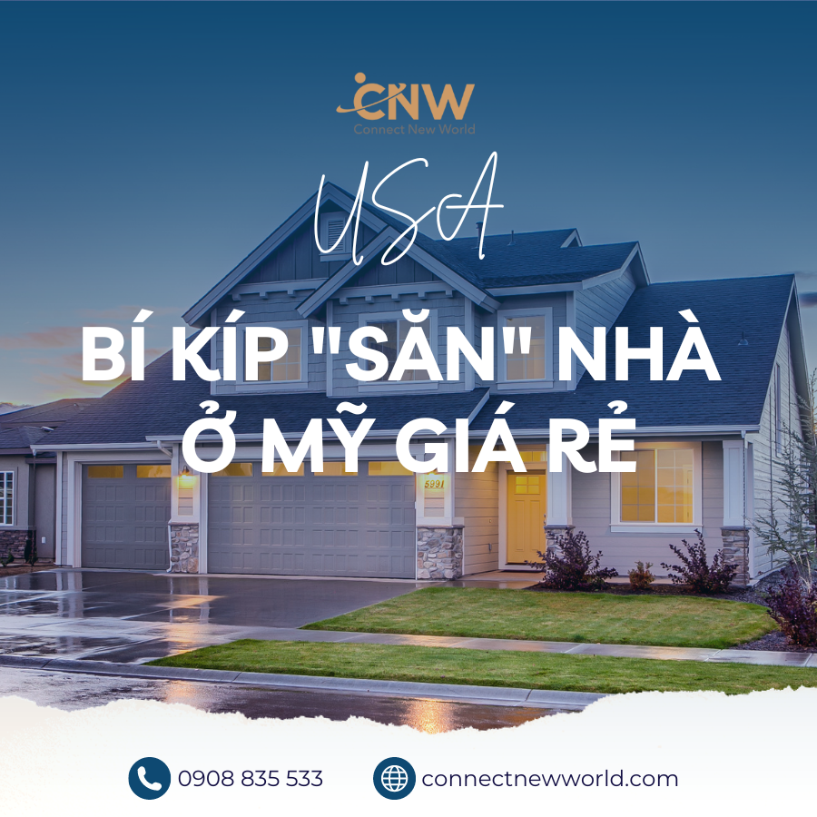 cach mua nha o My gia re cho nguoi Viet