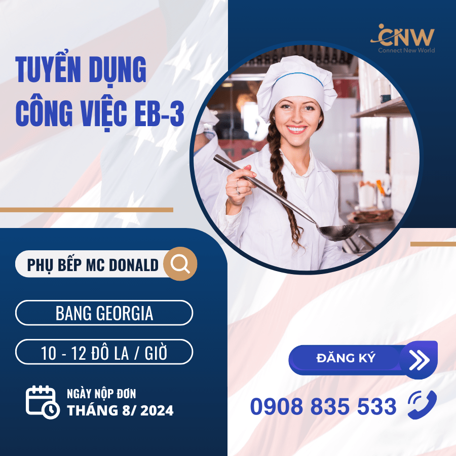 cong viec phu bep eb3 moi nhat