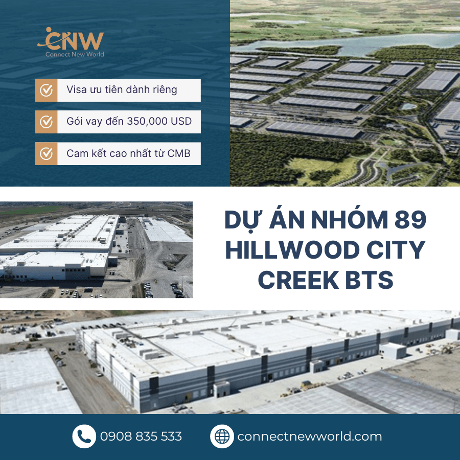 dự án EB-5 Nhóm 89