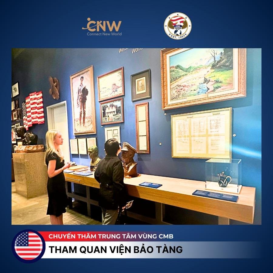 Vien bao tang Hillwood
