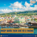 ĐỊNH CƯ DOMINICA