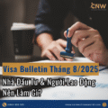 Visa Bulletin Tháng 8/2025: Nhà Đầu Tư & Người Lao Động Nên Làm Gì?