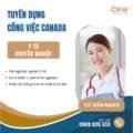 Tuyển Dụng Việc Làm Canada – Cơ Hội Định Cư Ngành Y Tế & Ẩm Thực