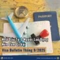 Visa Bulletin Tháng 9/2025: Nhà Đầu Tư & Người Lao Động Nên Làm Gì?