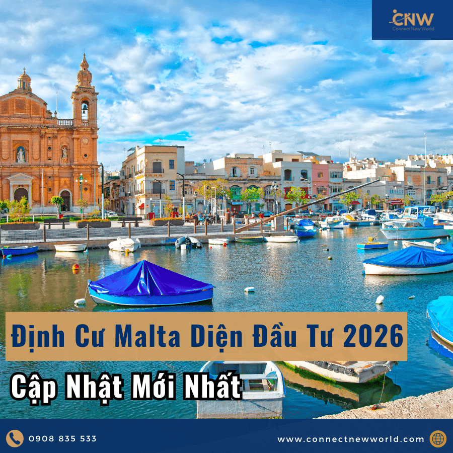 định cư malta diện đầu tư 
