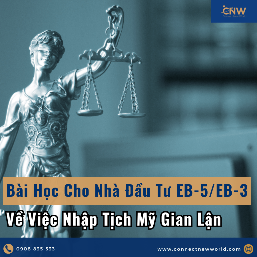 gian lận nhập tịch Mỹ