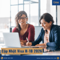 Cập Nhật Visa H-1B 2026: Thay Đổi Lớn Về Lương, Phí 100.000 USD Và Rủi Ro Cho Người Việt