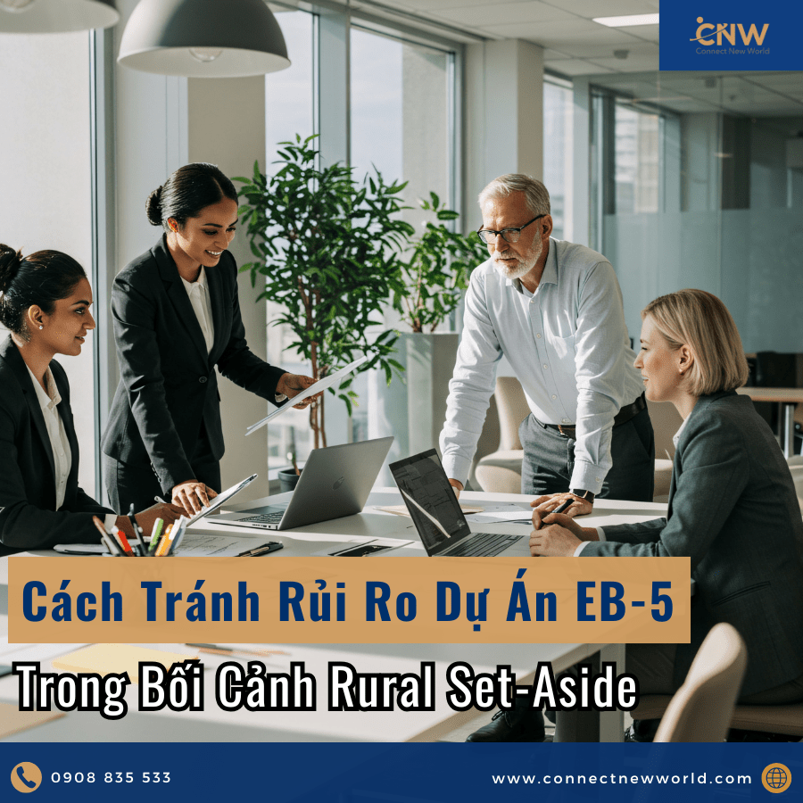 tránh rủi ro dự án EB-5
