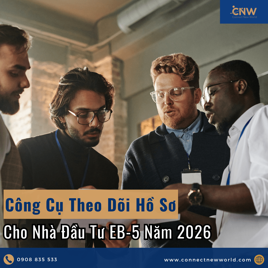 công cụ theo dõi hồ sơ cho nhà đầu tư eb-5
