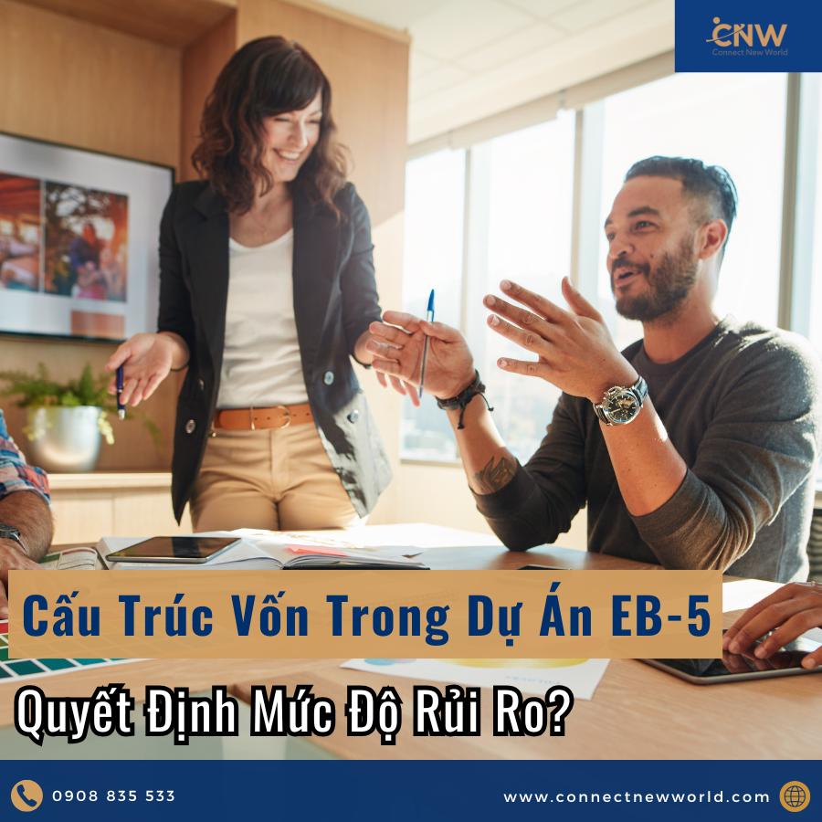 cấu trúc vốn trong dự án eb-5