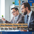 Visa Bulletin Tháng 05/2026: Lịch Visa Mới Nhất Cho Người Việt