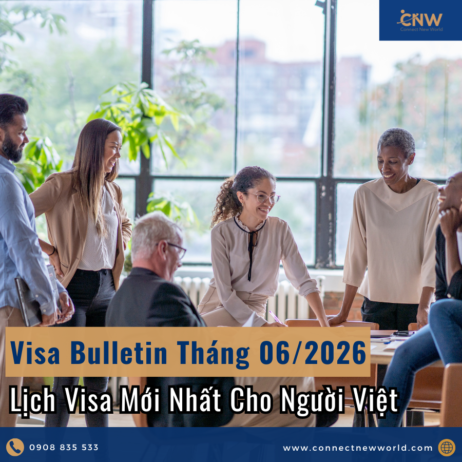 visa bulletin tháng 6/2026