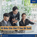 10 Điều Cần Chú Ý Sau Đề Xuất Quy Định EB-5 Mới 2026