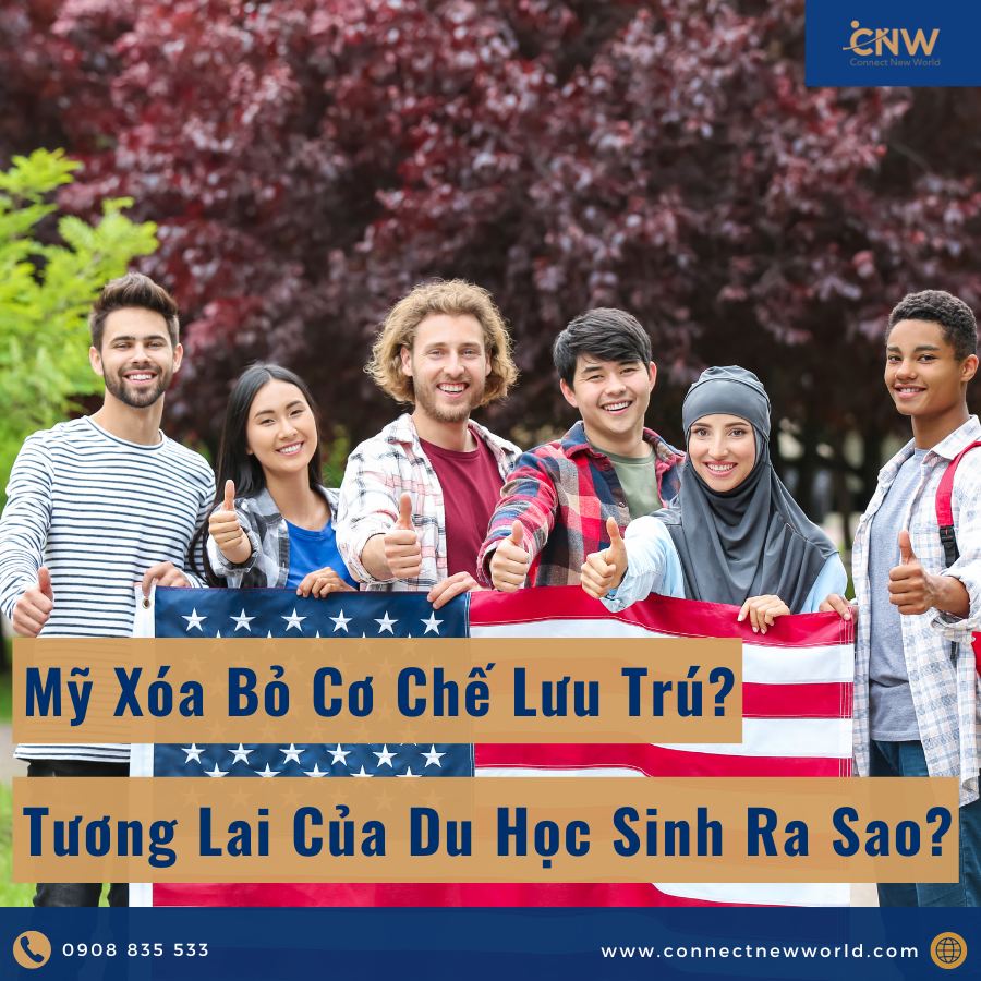 Mỹ xóa bỏ cơ chế lưu trú của du học sinh