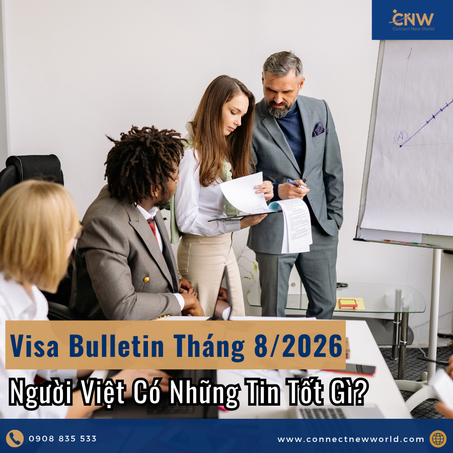 visa bulletin tháng 8/2026