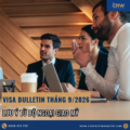 Visa Bulletin Tháng 9/2026: EB-5 Việt Nam Vẫn Có Visa Khả Dụng, EB-3 Chưa Thay Đổi