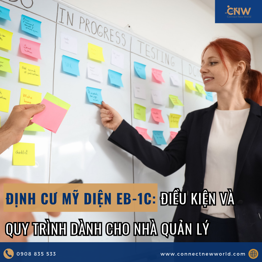định cư Mỹ diện EB-1C
